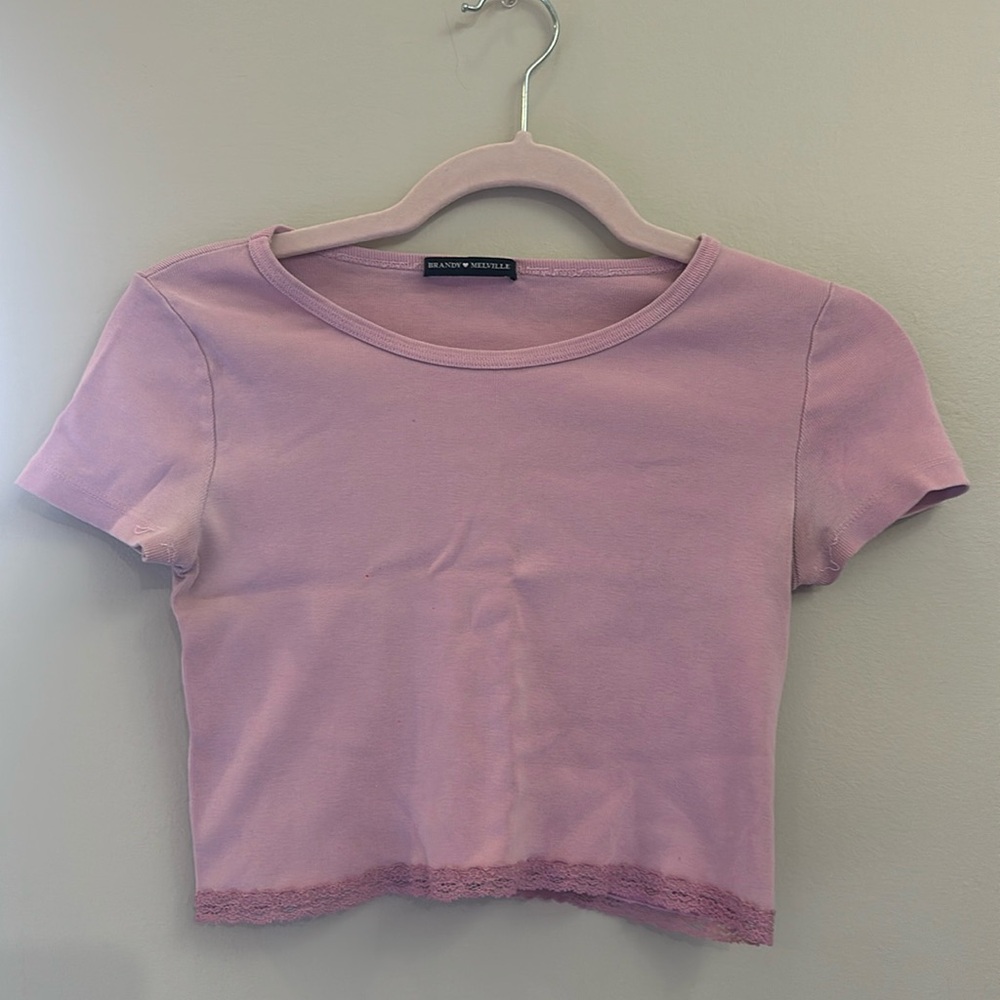 Pink Brandy tee